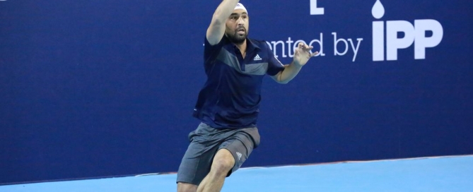 Baghdatis poursuit son beau parcours...