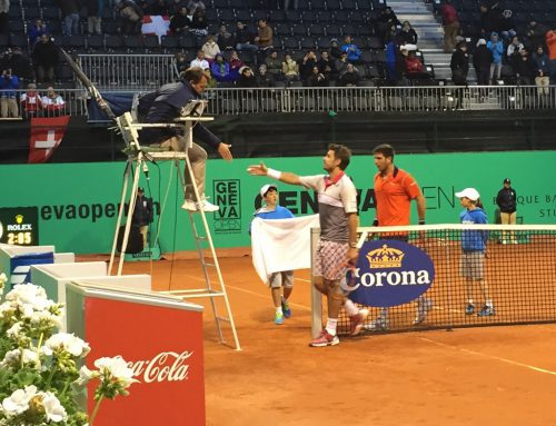 Wawrinka sorti par Delbonis en quarts!