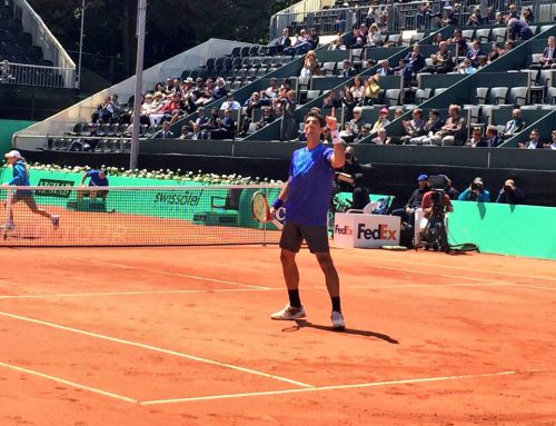 Thomaz Bellucci premier finaliste