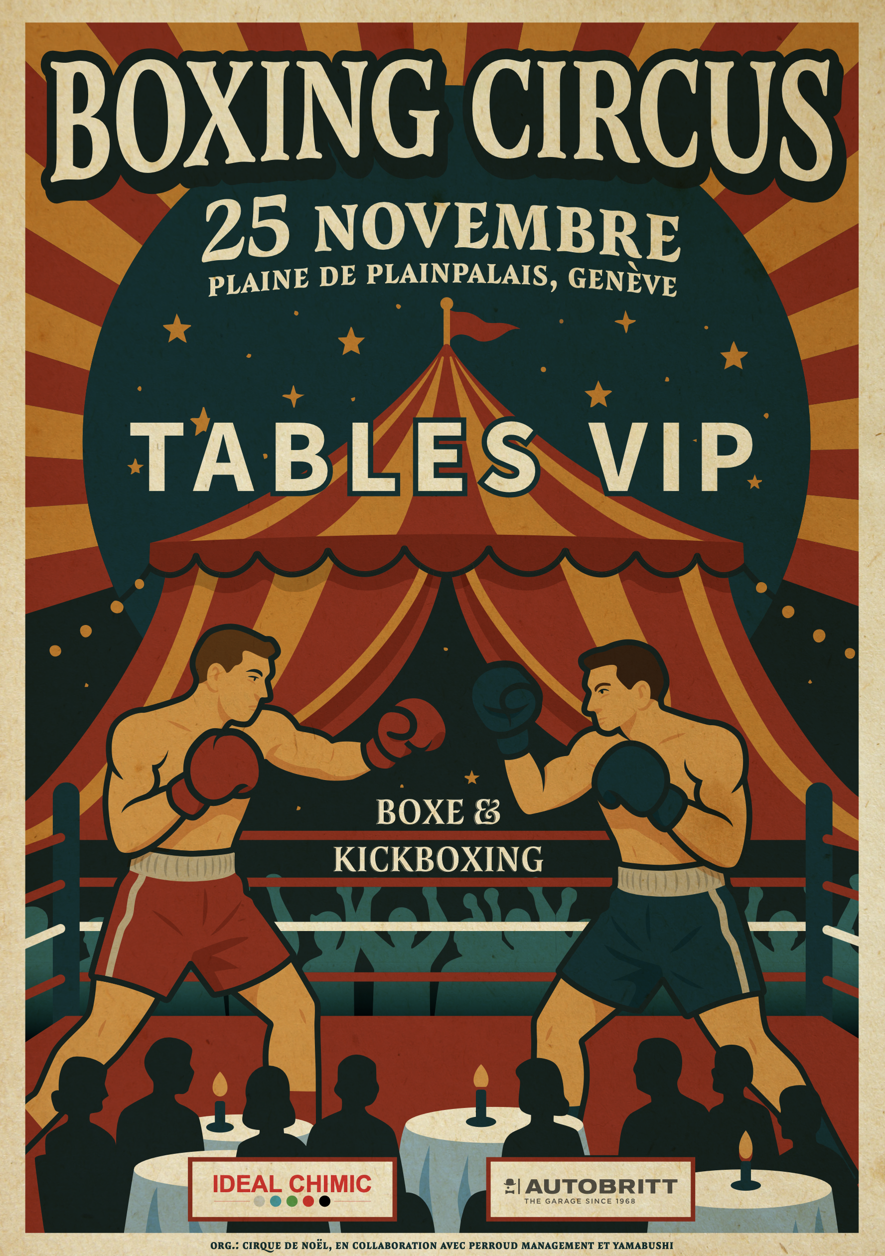Boxing Circus