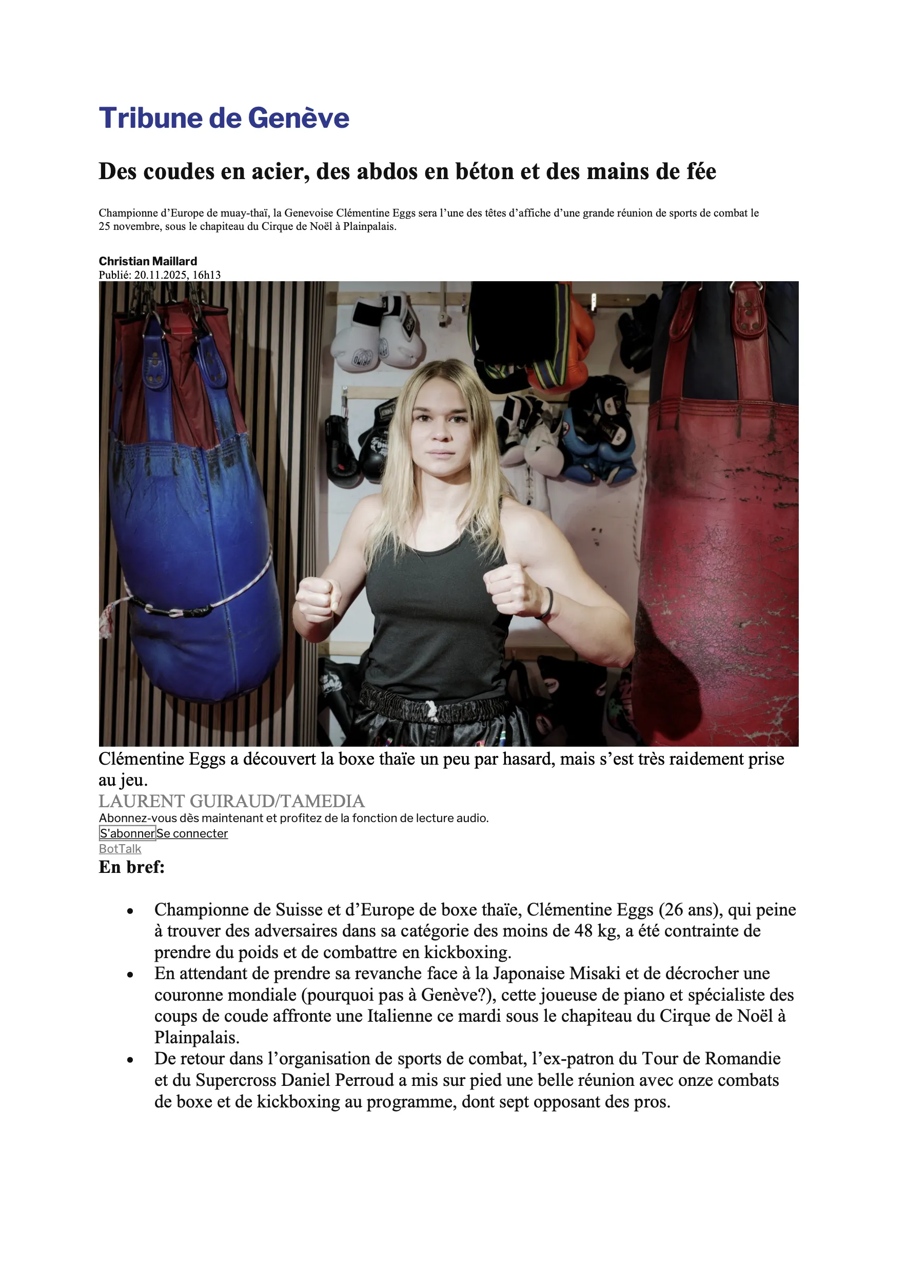 Article Genève 21.11.25